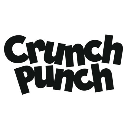 Лиофилизирани бонбони Crunch Punch FRUITY STARBALLS,50 гр