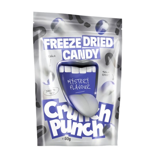 Лиофилизирани бонбони Crunch Punch MYSTERY FLAVOUR,50 гр