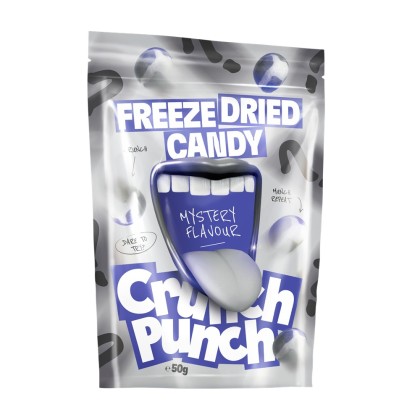 Лиофилизирани бонбони Crunch Punch MYSTERY FLAVOUR,50 гр