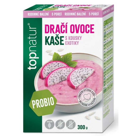TOPNATUR Пробио пудинг с драконов плод XXL, 300 гр