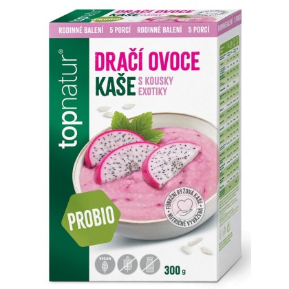TOPNATUR Пробио пудинг с драконов плод XXL, 300 гр