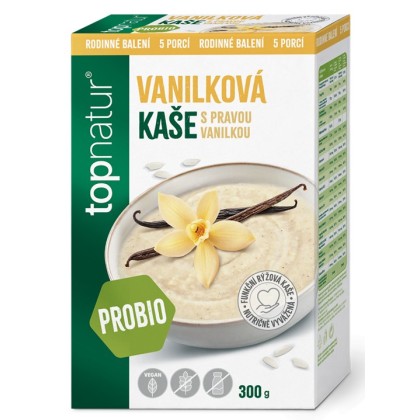 TOPNATUR Пробио пудинг Ванилия XXL, 300 гр