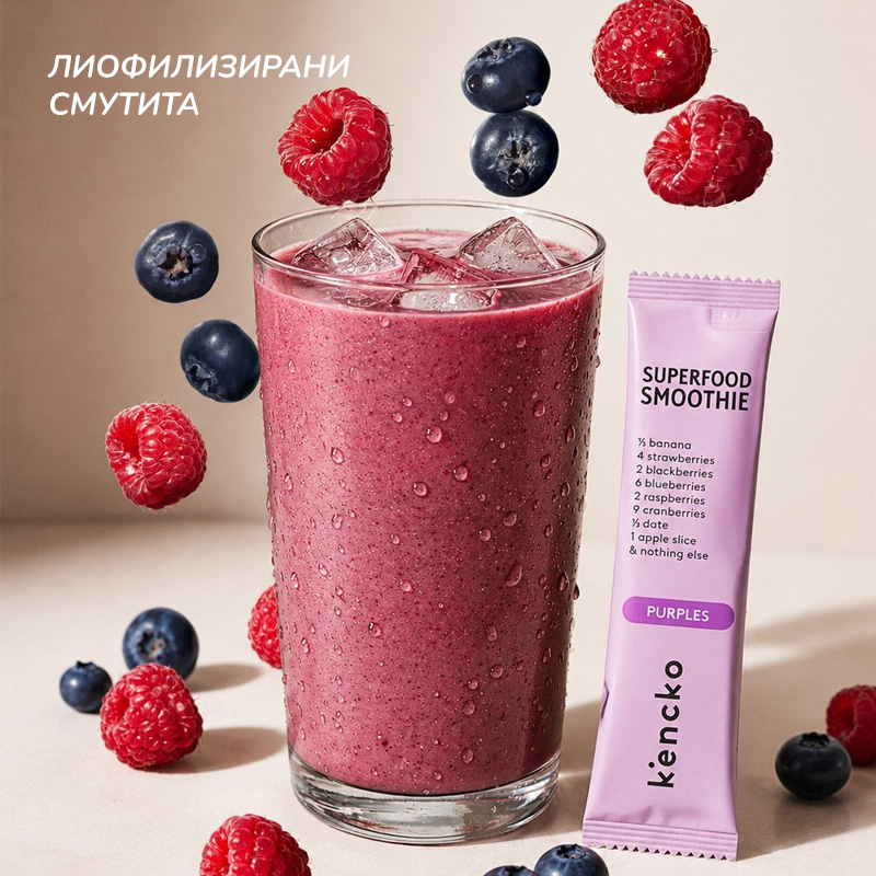 Лиофилизирани смутита на страхотни цени