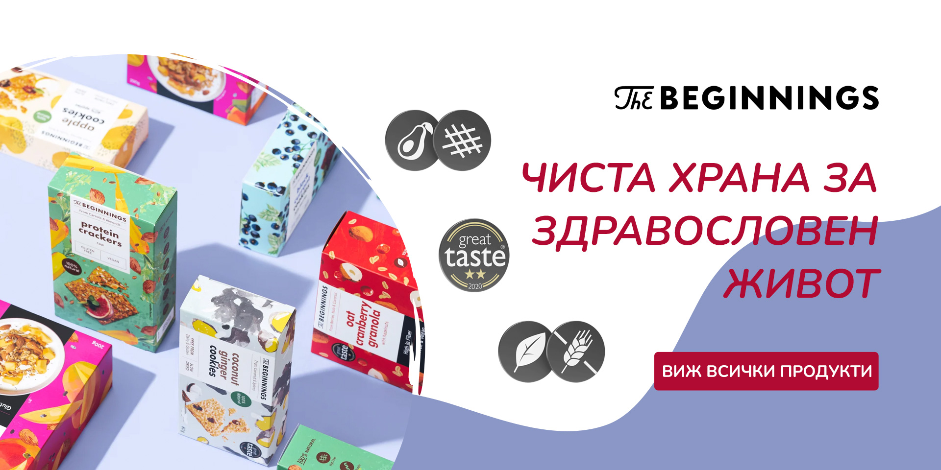 Всички продукти the Beginnigns
